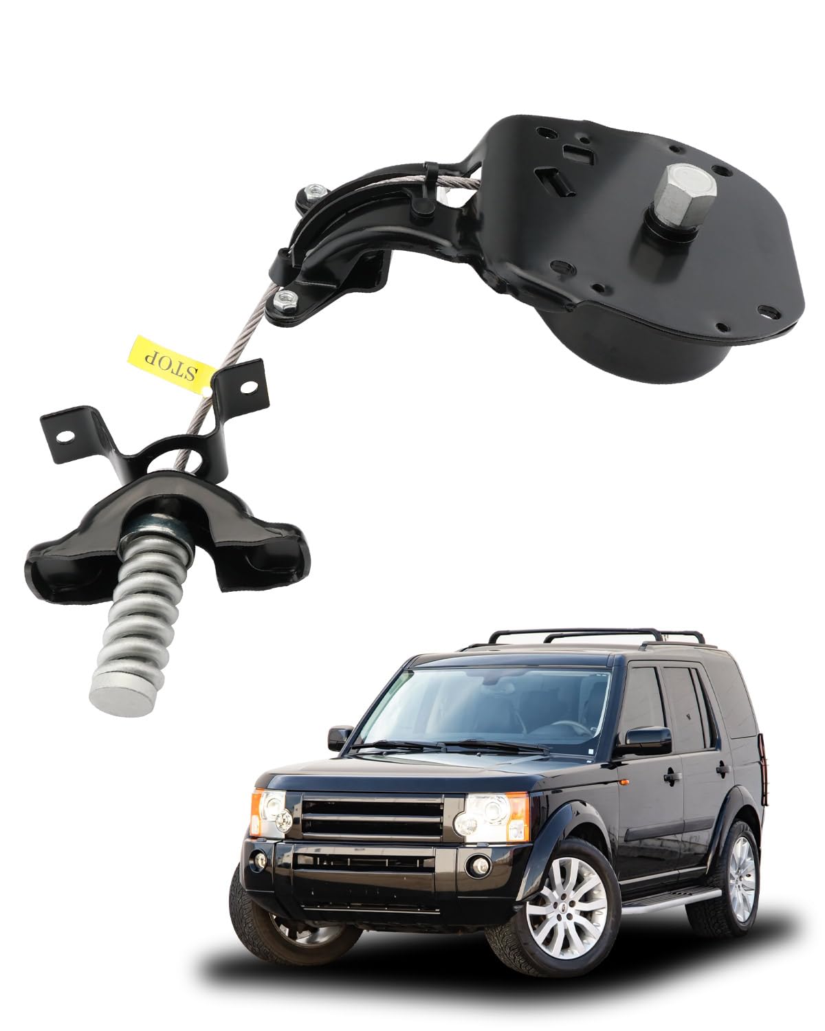 Spare Tire Winch, Fit for Land Rover 05-09 LR3, 06-13 Range Rover Sport
