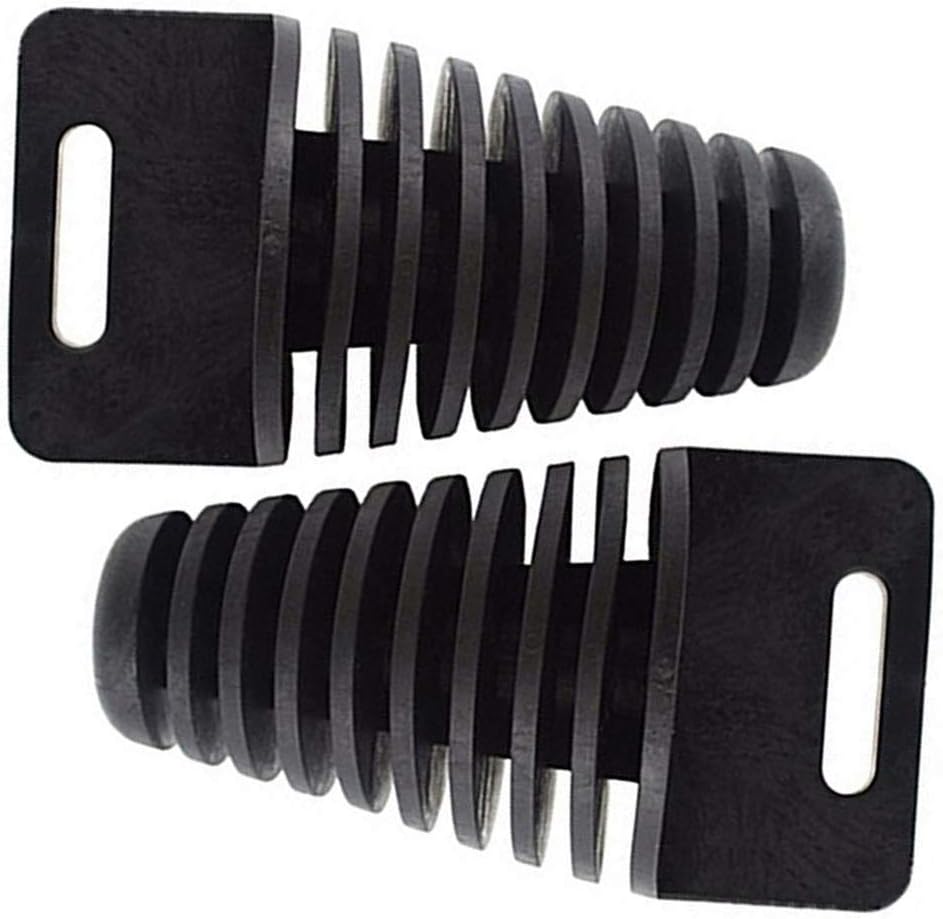 6PCS 34-62mm Muffler Exhaust Pipe Silencer Wash Plug Dirt Bike ATV Go Kart Quad | UK - View #5