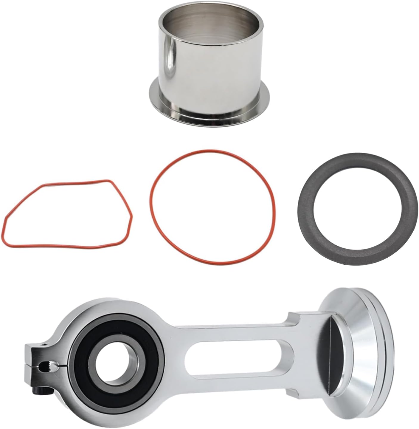 EATAKWARD A02743 Air Compressor Connecting Rod Replacement Kit Compressor Piston Kit Replacement for Craftsman Porter Cable Replacement for Devildiss Replace# KK-4835 KK-5081