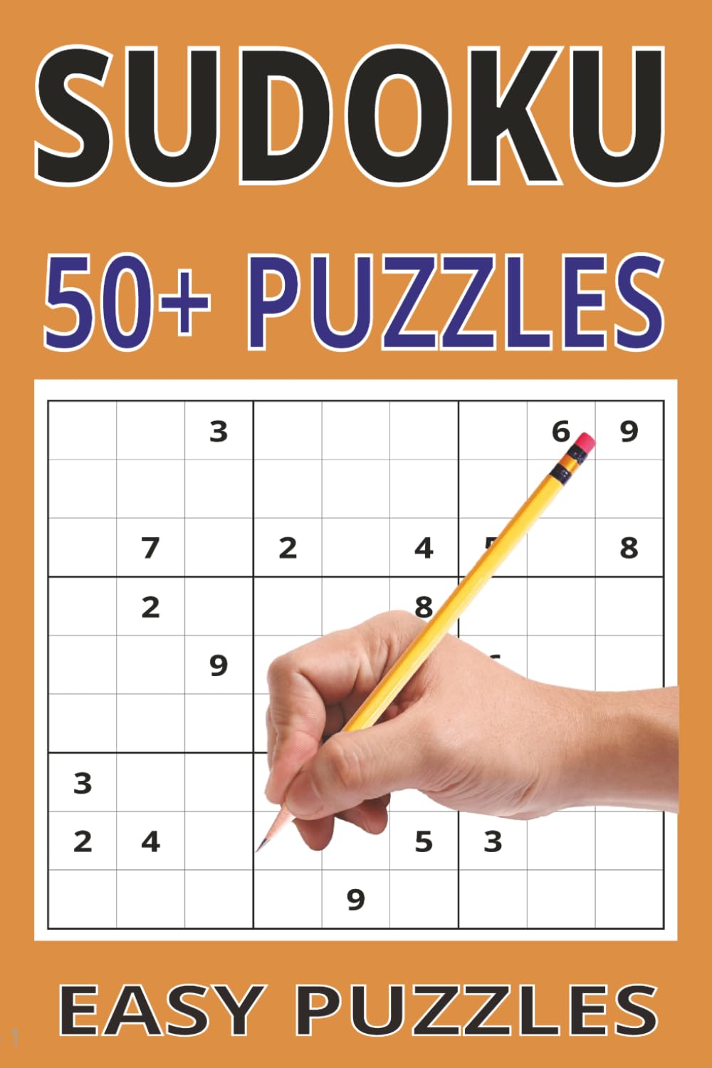 Sudoku Puzzles: Easy Sudoku Puzzles, Easy to Read Print, One Puzzle per Page |6X9 Inches 112 Pages| Ideal for Teens, Adults, Seniors and Beginners