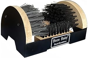 Bore Baby Boot Scrubber: Your Front Door's Ultimate Boot Cleaner