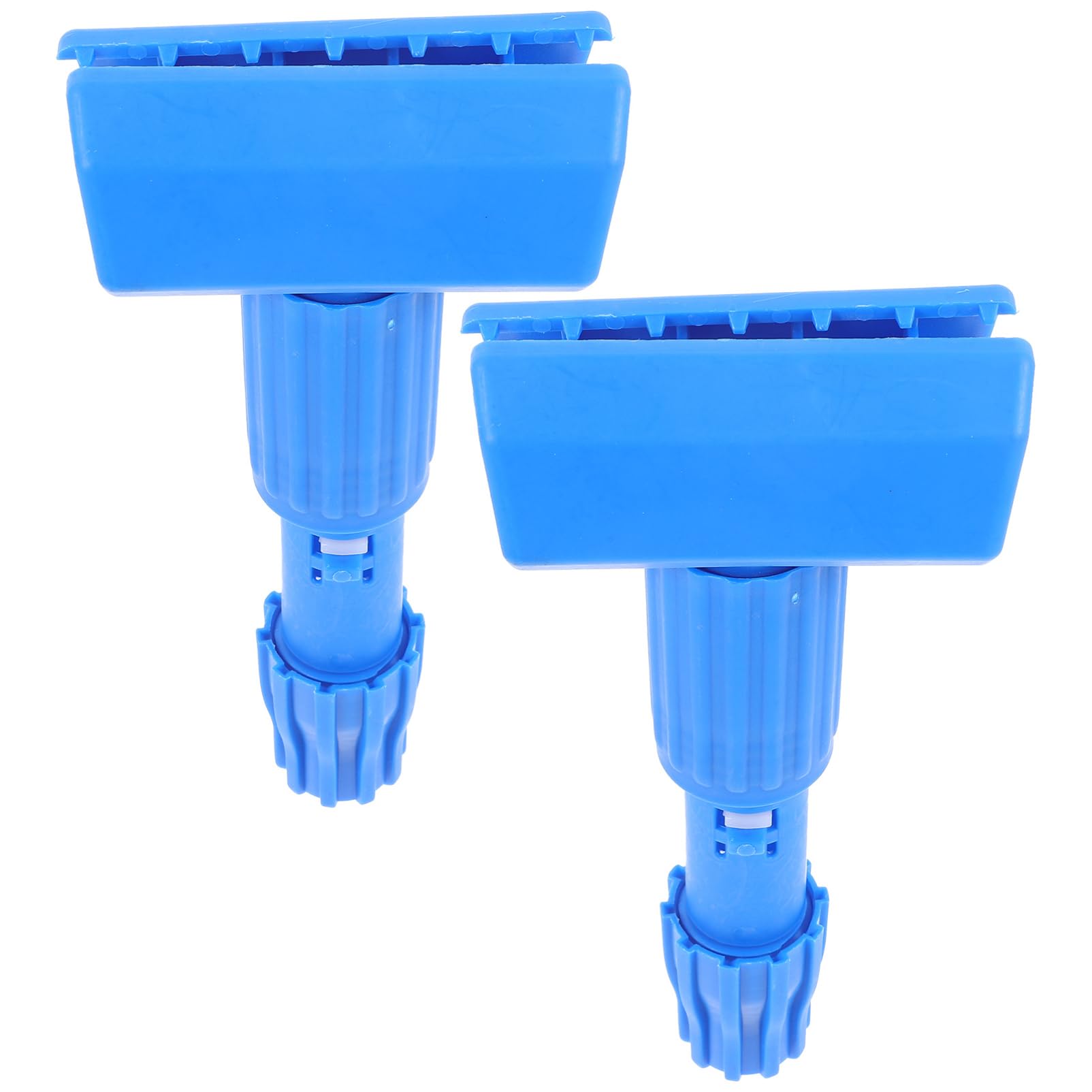 Beavorty 4 Juegos De Abrazaderas Desmontables Para Fregona Repuesto De Fregona Para Fregona Mango De Fregona De Gran Tamaño Para Una Limpieza Eficiente (2 Unidades X 4)