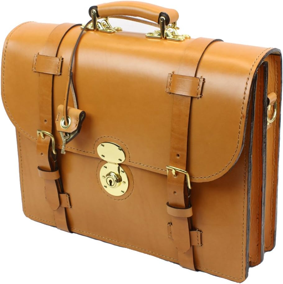 english leather briefcase