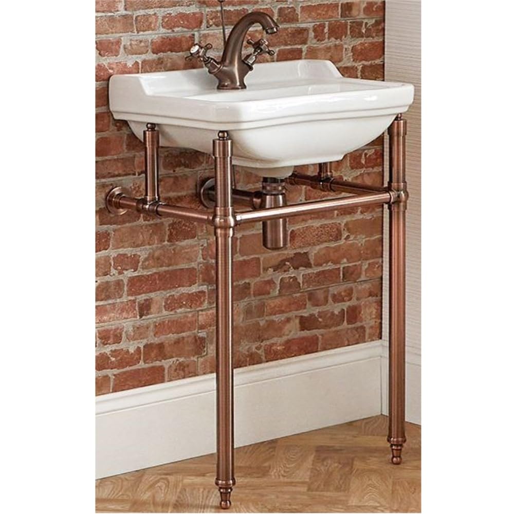 Milano Richmond - Traditional White Ceramic Wall Hung Corner Bathroom