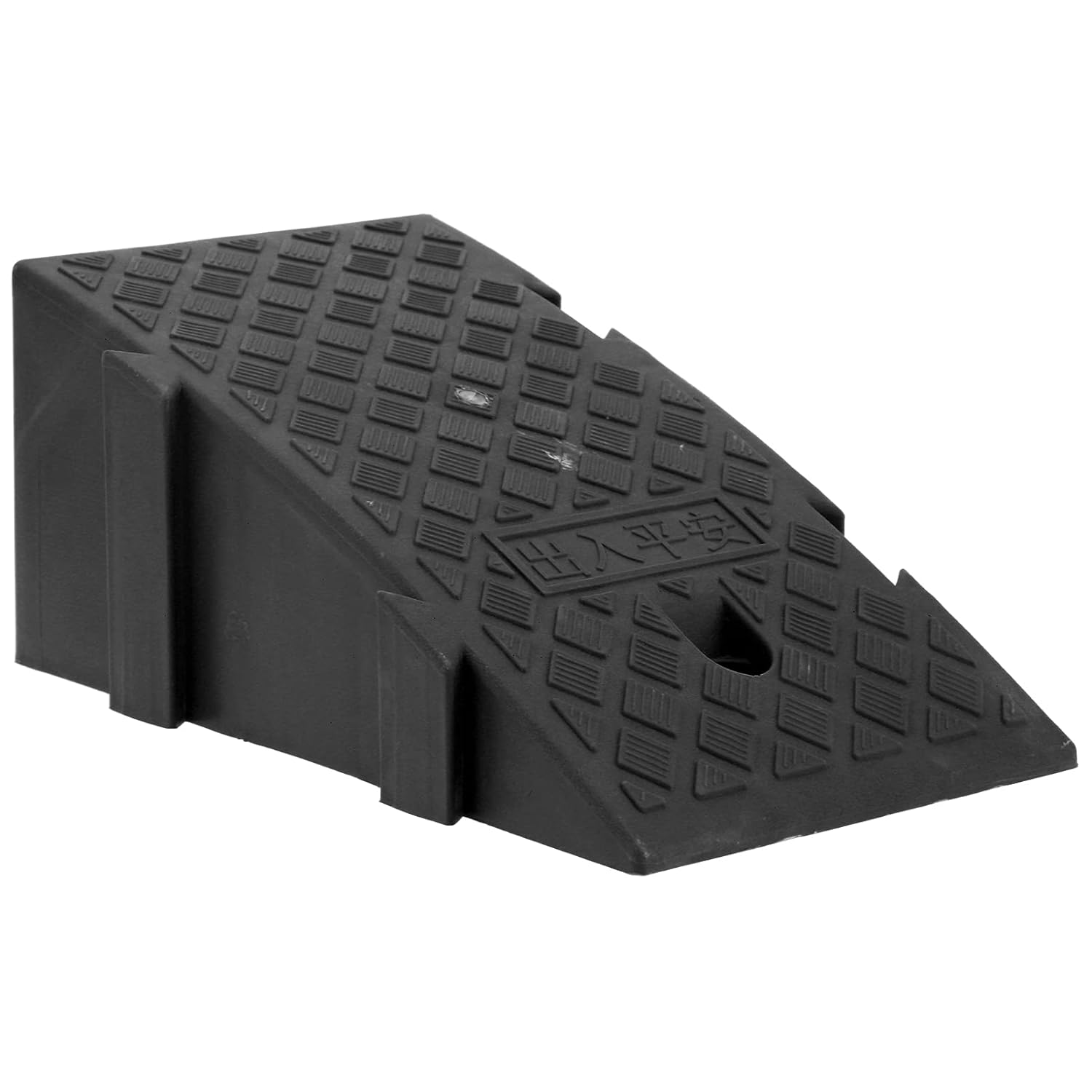 Threshold Ramp, Curb Ramp Car Ramp Plastic Loading Ramp for Car Vehicle