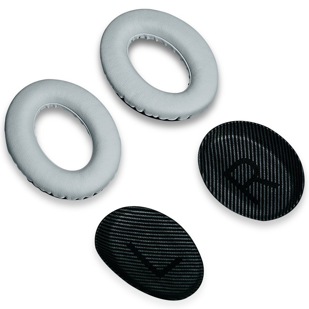 Cuscinetti Auricolari Neri Per Bose QuietComfort QC35 Serie I, Spedizione Gratuita