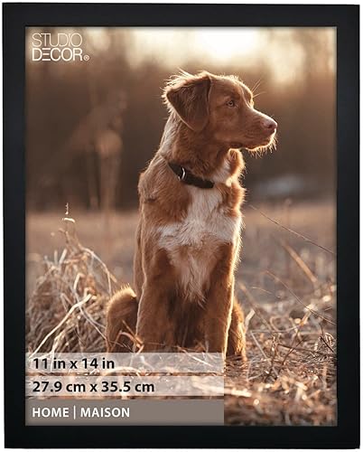 Miniatura 6 de Paquete de 8 Marco Tyler negro, colección Home by Studio Décor