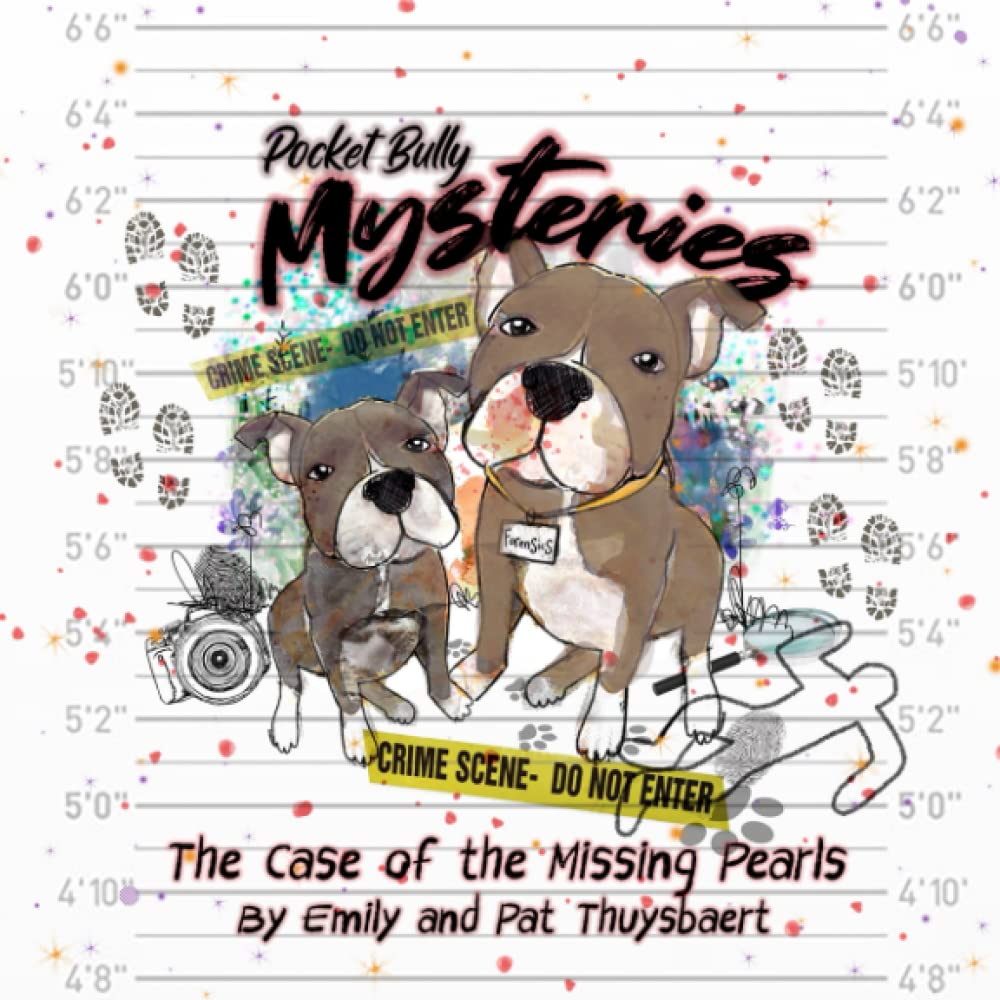 Pocket Bully Mysteries: The Case of the Missing Pearls