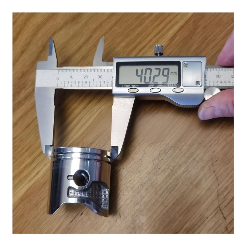 Juego de Juntas de Pasador de pistón de Cilindro de 40,5 mm Compatible con Piezas de Repuesto for motosierras P340S, P350S y P360S.