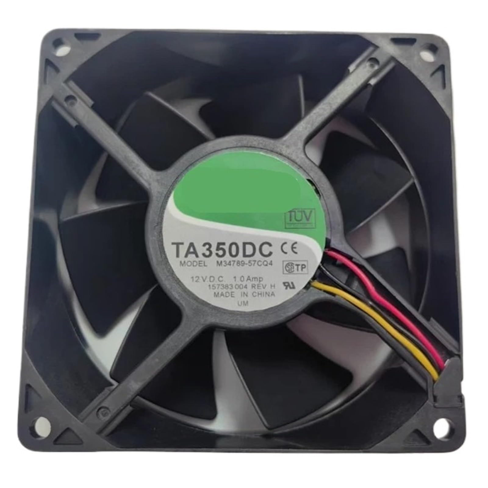 WESAWQGH TA350DC M34789-57 CQ4 12VDC 1.0A Cooling Fan