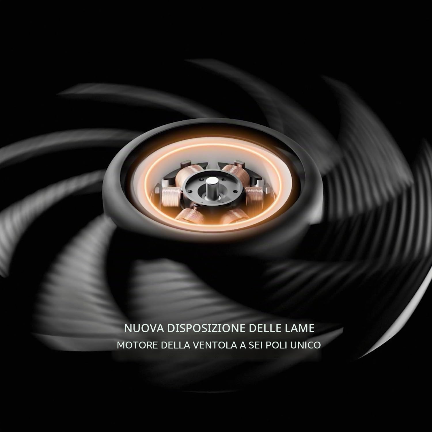 be quiet! Silent Wings Pro 4 120mm PWM ventola, pale ottimizzate, prestazioni elevate, selettore di velocità per cambiare velocità PWM massima, motore a 6 poli, cuscinetto fluido-dinamico