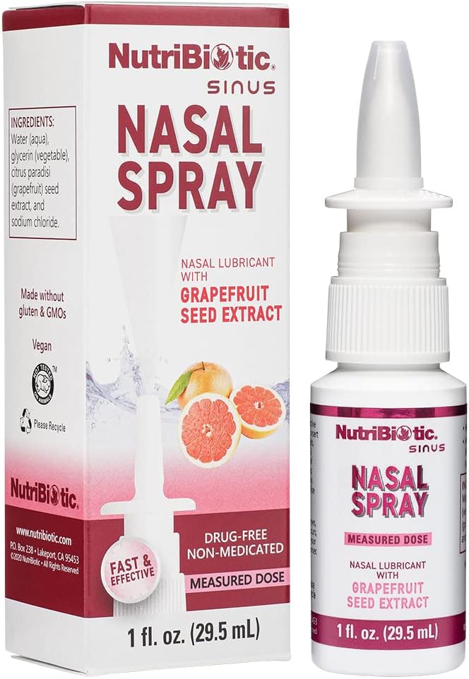 NutriBiotic Nasal Spray (1 Fluid Oz)