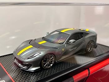 Amazon | 1/43 Ferrari 812 Competizione Grigio Coburn