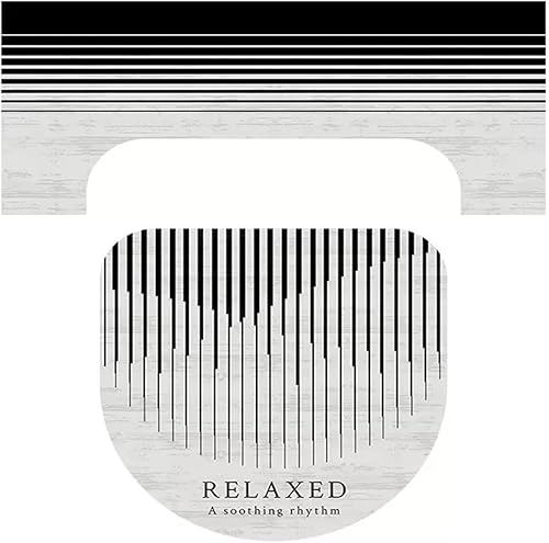 Alfombra insonorizada para piano, protector de alfombra de piano vertical, amortiguación de sonido, antideslizante, almohadillas acústicas, a prueba