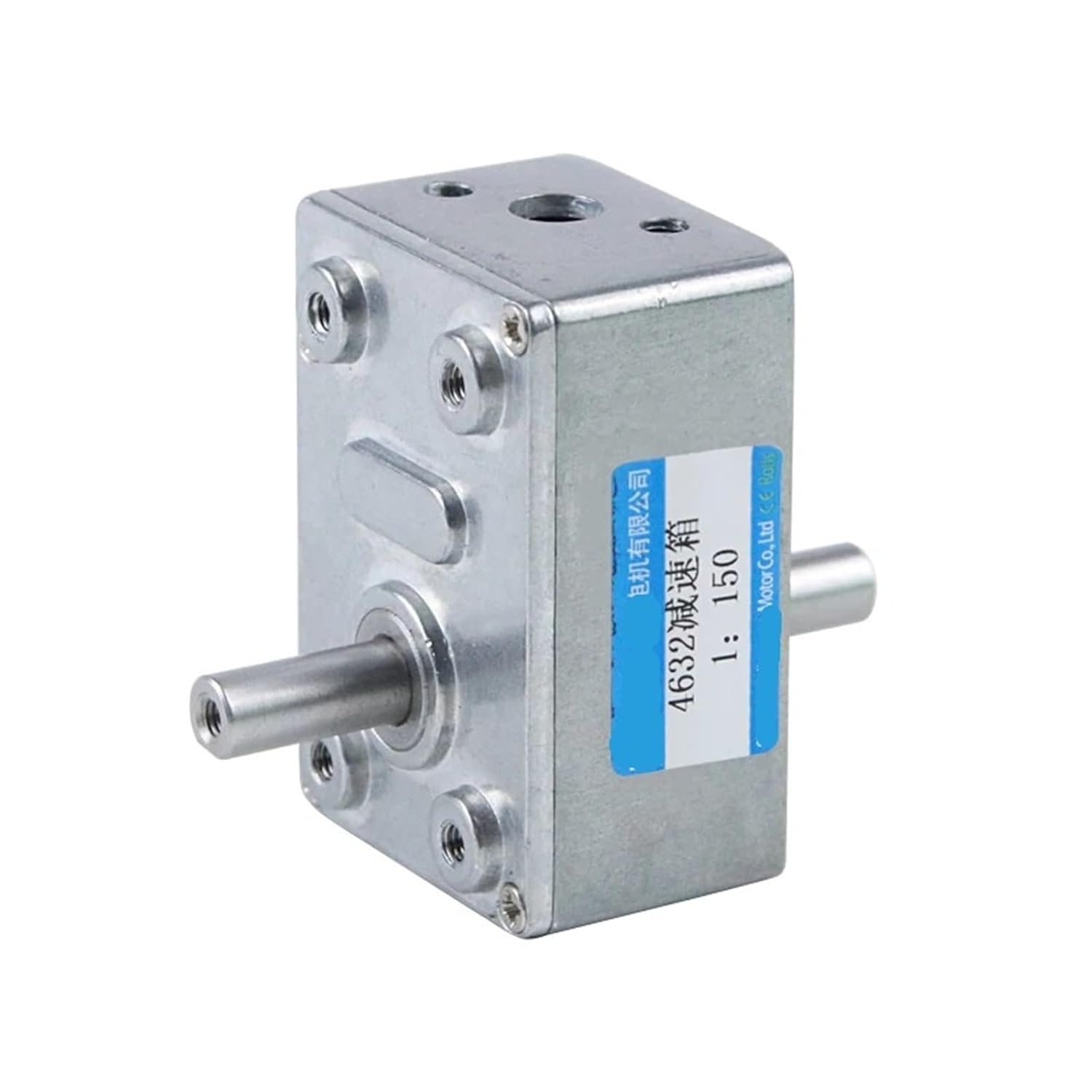 JGY365/370/385/395/2830 DC Worm Gearbox Series Motor 4632 Reduction(200 to 1,Single outshaft)