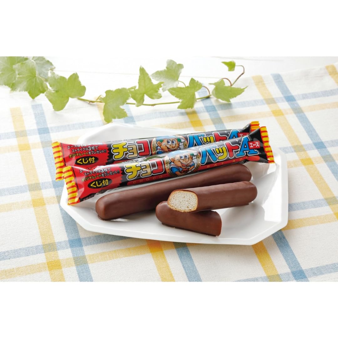 Amazon | 三立製菓 チョコバットエース 【50本セット】 大容量