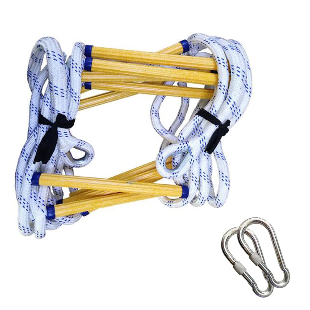 Rope ladders, Training Ladder High-Rise Home Engineeladder Outdoor Lifesaving Ladder/8M/26Ft(25m/82ft)