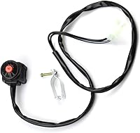 Vista 5 de Kick Start - Kit de reconstrucción de mazos de cables para moto Dirt Pit Bike CDI, bobina de encendido CDI, kit de reconstrucción para estator de 50