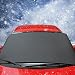 Big Ant Car Windshield Sunshade Reflective Sun Visor&Snow Cover - UV, Ice, Frost and Wind Proof in All Weather, Multi-used as Outdoors Picnic Mats, Yoga Mat, Tent Sleeping Pad with 58.3" x 27.5"