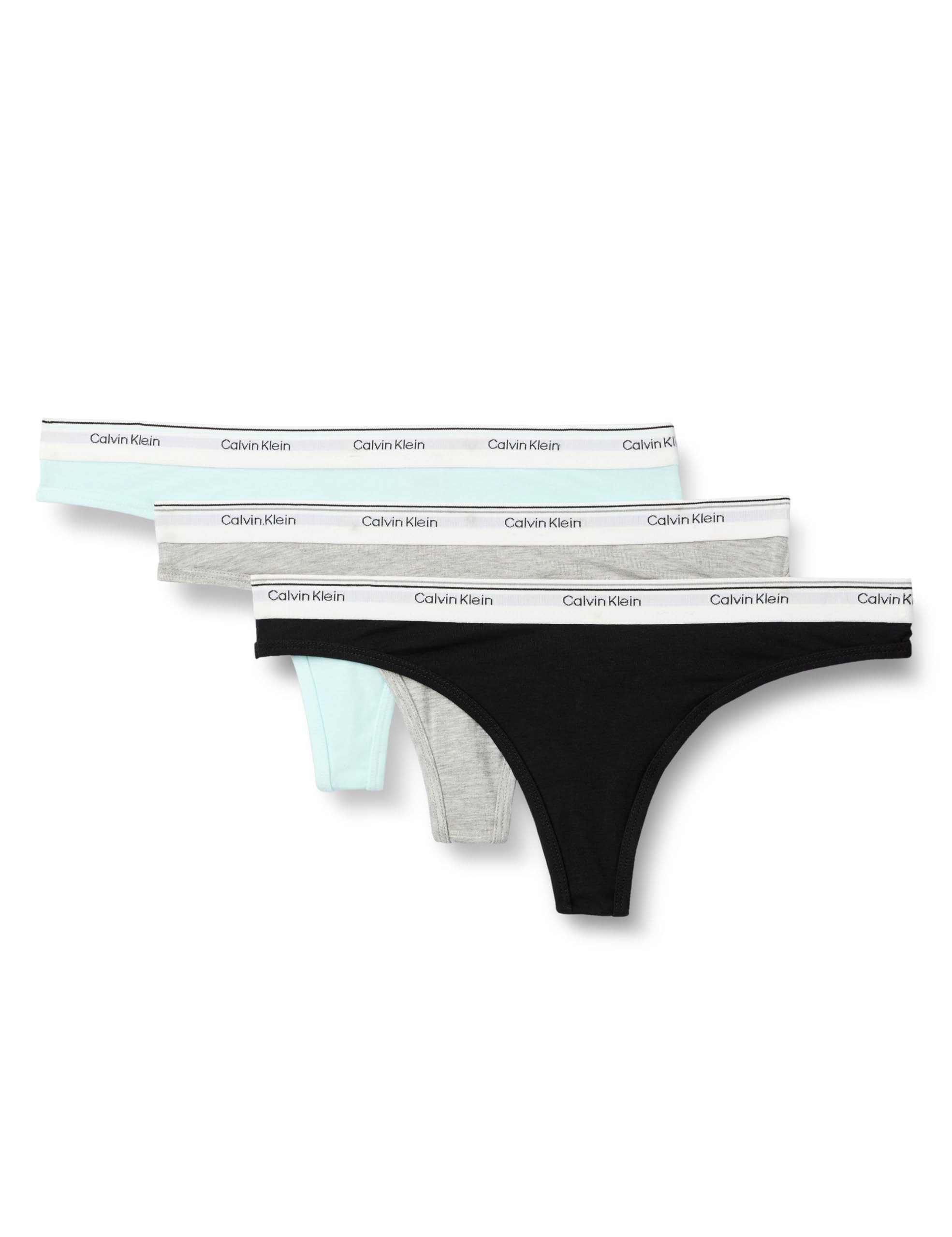 

                                                    Calvin Klein Balance Cotton Stretch Thong Panties,