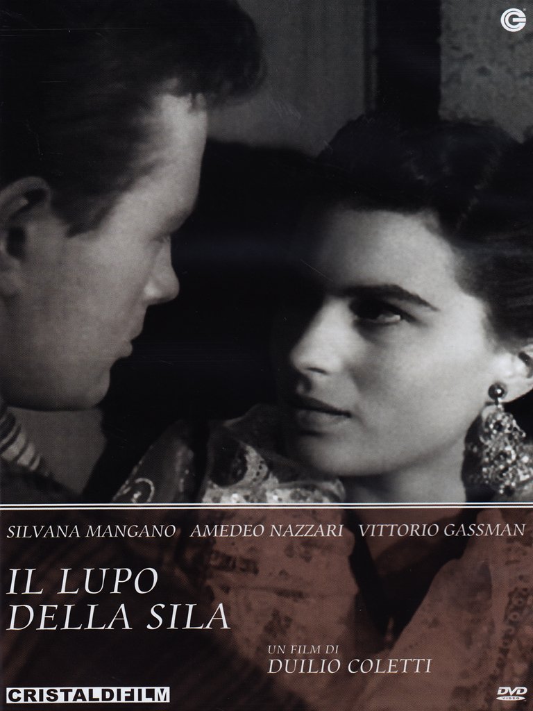 il lupo della sila DVD Italian Import