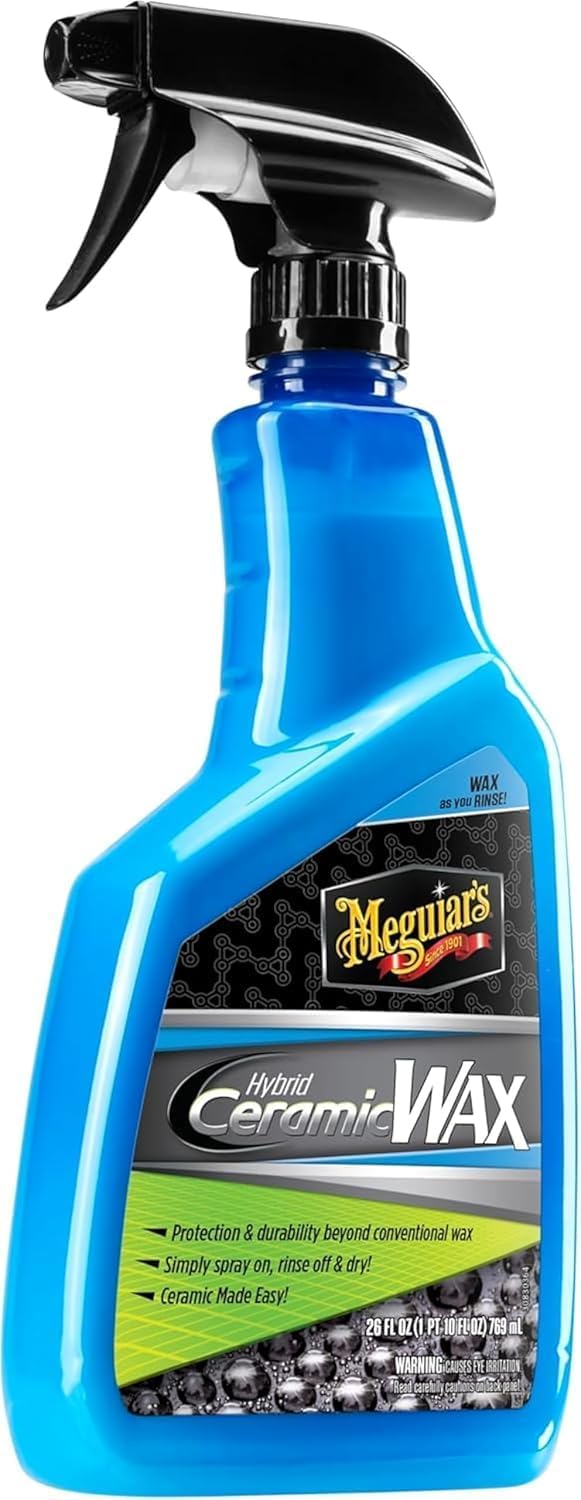 Meguiar's G190526EU Hybrid Ceramic Spray Wax 768ml Advanced SiO2 Technology