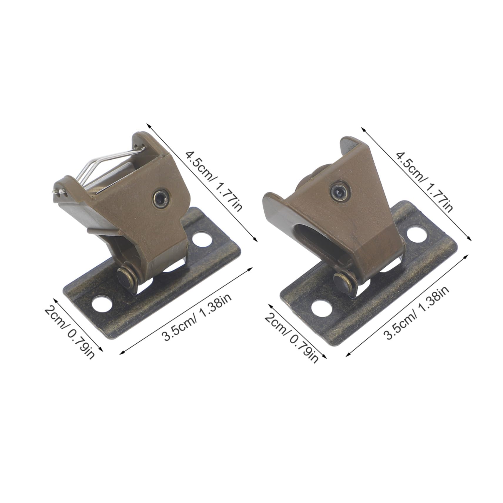 HEALLILY Roller Blind Cord Lock Metal Lock Controller Window Treatment Accessories