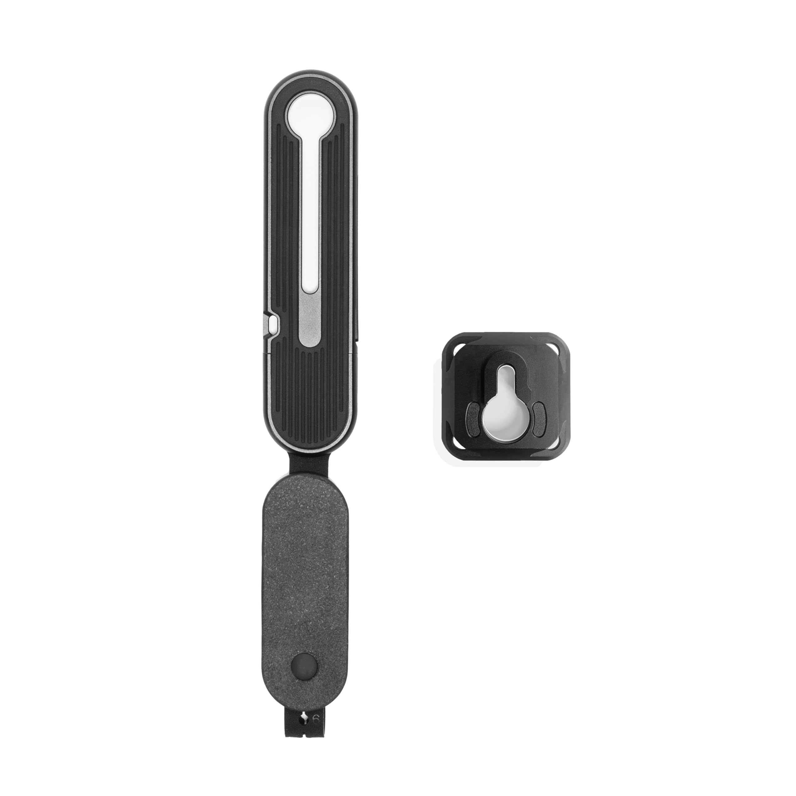 Micro Clutch I-Plate Camera Hand Strap, For Mirrorless Cameras, Low-Profile Finger Loop, Battery Access, ARCA-Compatible Baseplate, Secure and Comfortable, Camera Straps for Photographers