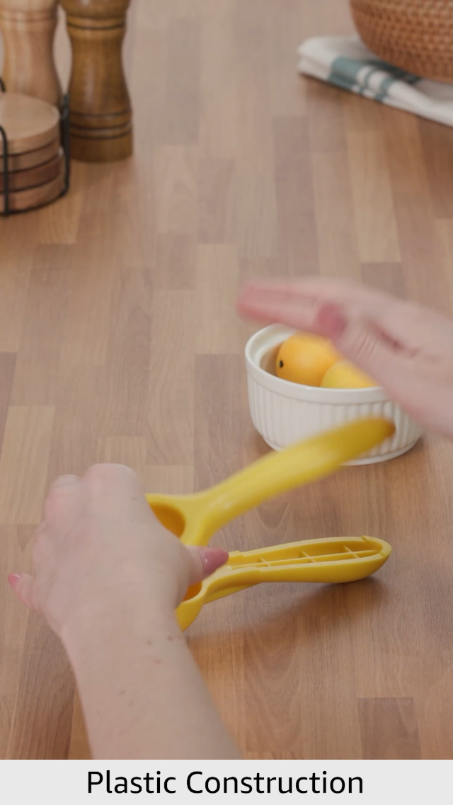 Amazon.com: Chef Craft Classic Plastic Lemon Squeezer, 6.5 inch