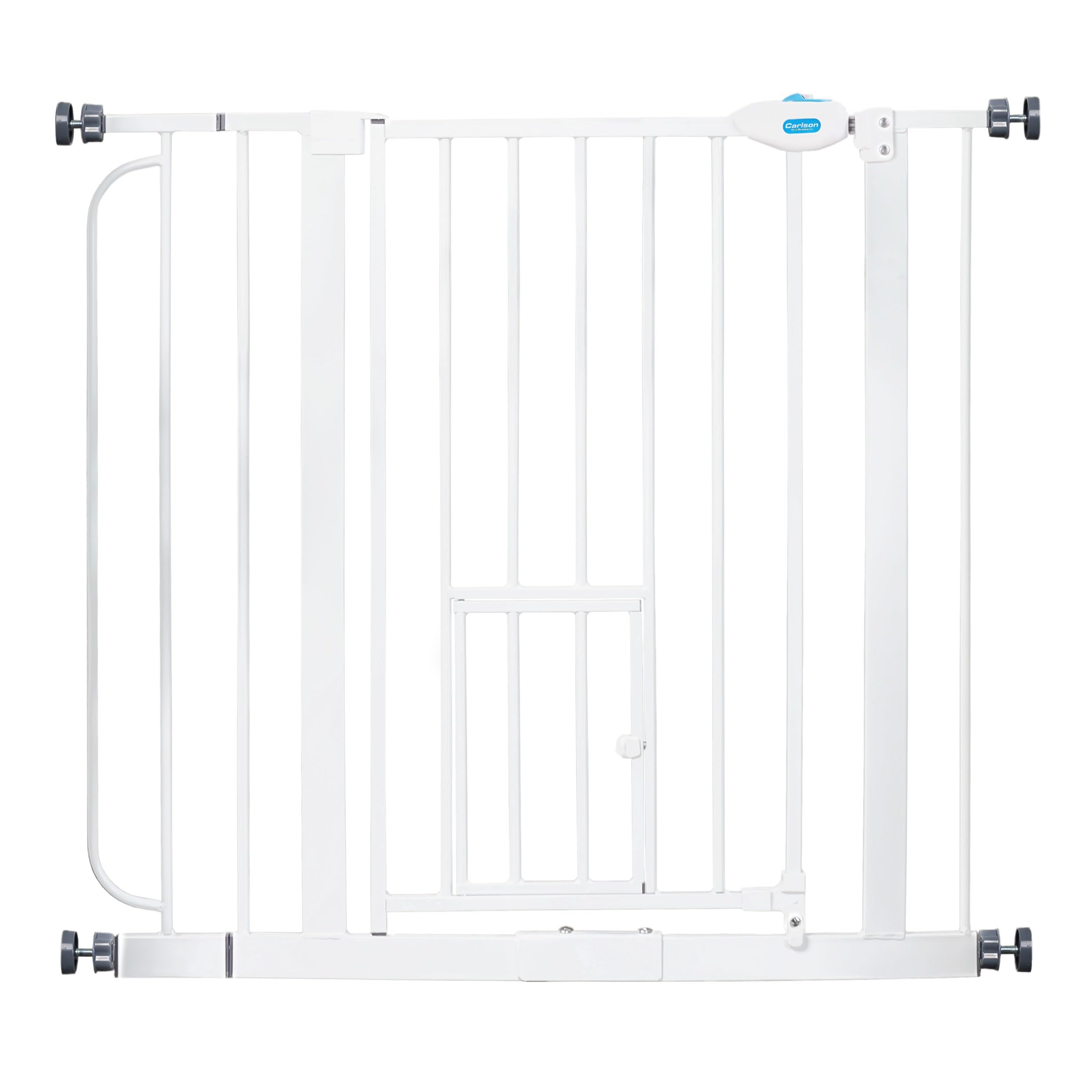 Carlson Pet Gate with Small Pet Door