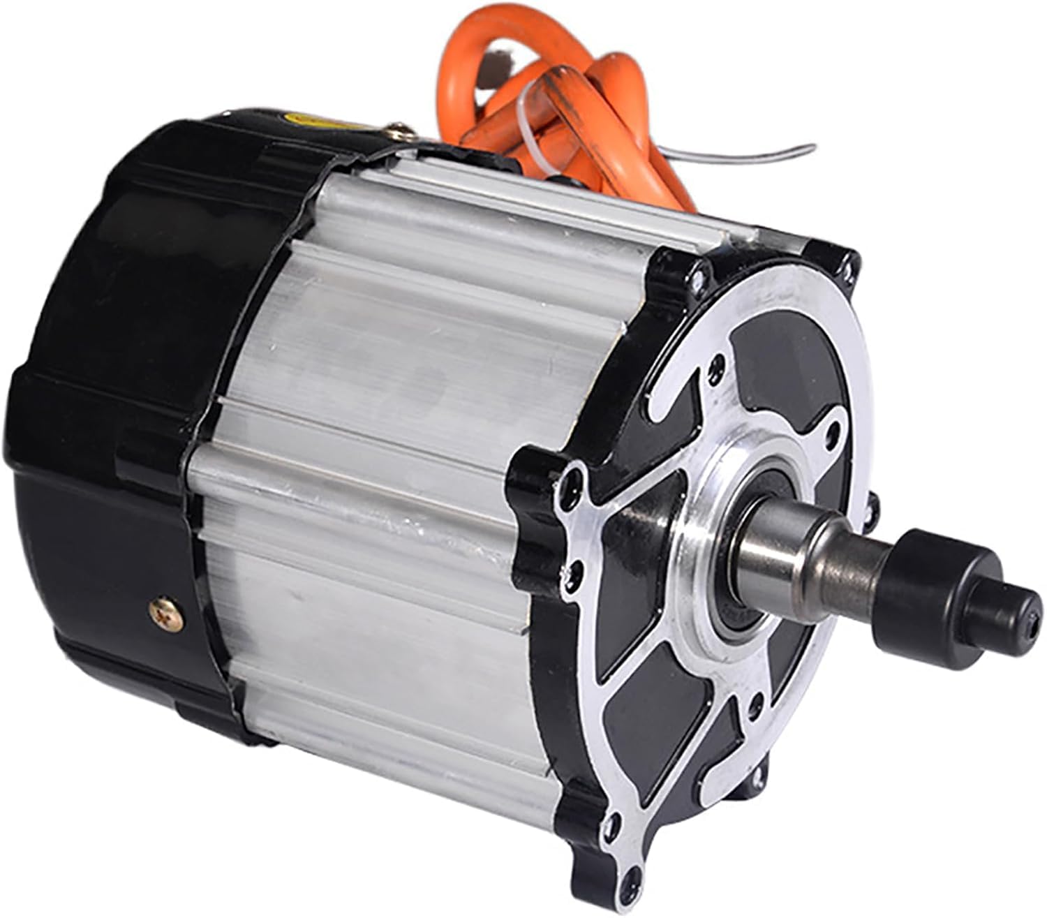 Silnik Trójkołowy Elektryczny 350w-1500w 48v / 60v / 72v Silnik Różnicowy Bezszczotkowy Z Magnesami Trwałymi, 16-biegowy Wał Do Trójkołowego Pojazdu Elektrycznego, Czterokołow, 1000w, 60V