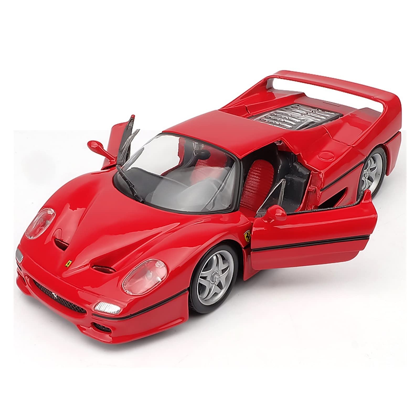 Amazon | 絶妙なカーモデル 1:24フェラーリF50シミュレーション