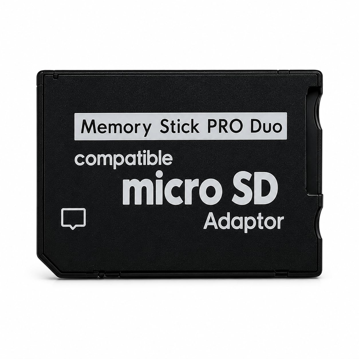 Adaptador De Cartão Para Psp Suporta Até 256gb Micro SD Memory Stick Ms Psp