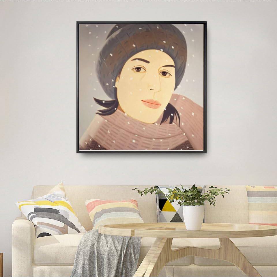 アレックス・カッツ、「サニー No.4」、希少な額装用画集より、新品