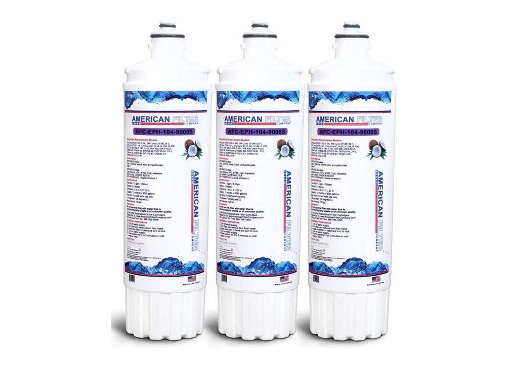 AFC Brand, Water Filter, Model # AFC-HZH-300-22000SK, Compatible with Hoshizaki(R) HC-H Filter Made in the USA new model #AFC-HZH-16000S 3 - Filters
