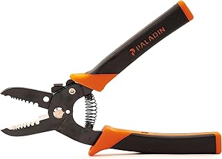 Paladin Tools PA1117 Wire Stripper Tool and Wire Cutter 10-24 AWG | Professional Grade Heavy Duty Wire Stripping Tool (2023 Model)