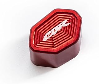para H CBR600F Botón CNC De Motocicleta, Cubierta De Llave De Señal De Giro(Rojo)