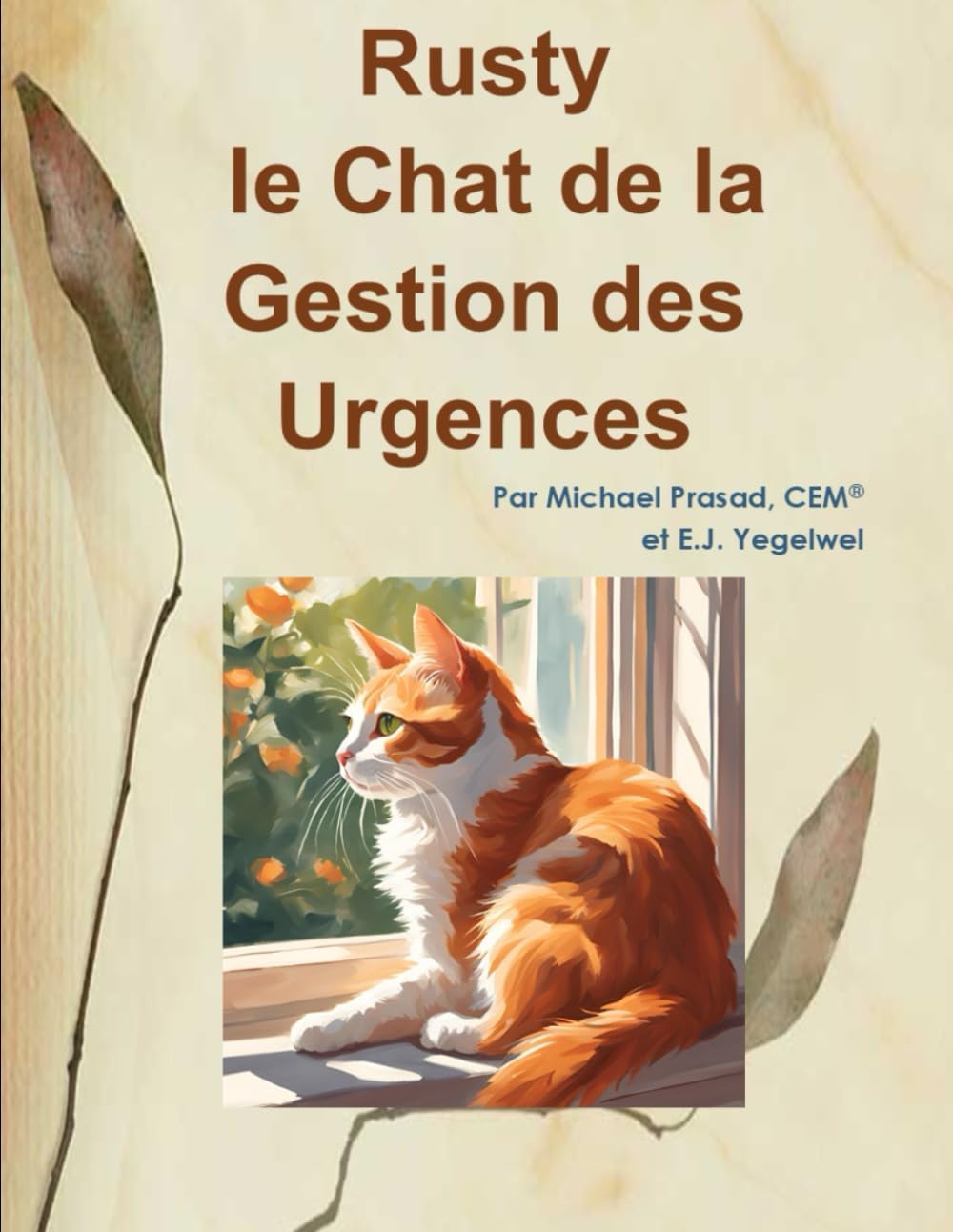 Rusty le Chat de la Gestion des Urgences (Multiple Language Versions of Rusty the Emergency Management Cat)