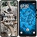 Produktbild PhoneNatic Case kompatibel mit Pixel 2 XL Personalisierte Handyhülle schwarz zum selbst gestalten mit eigenem Foto
