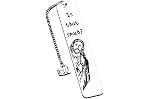 Smut Jesus Bookmark: The Ultimate Accessory for Smutty Book Lovers