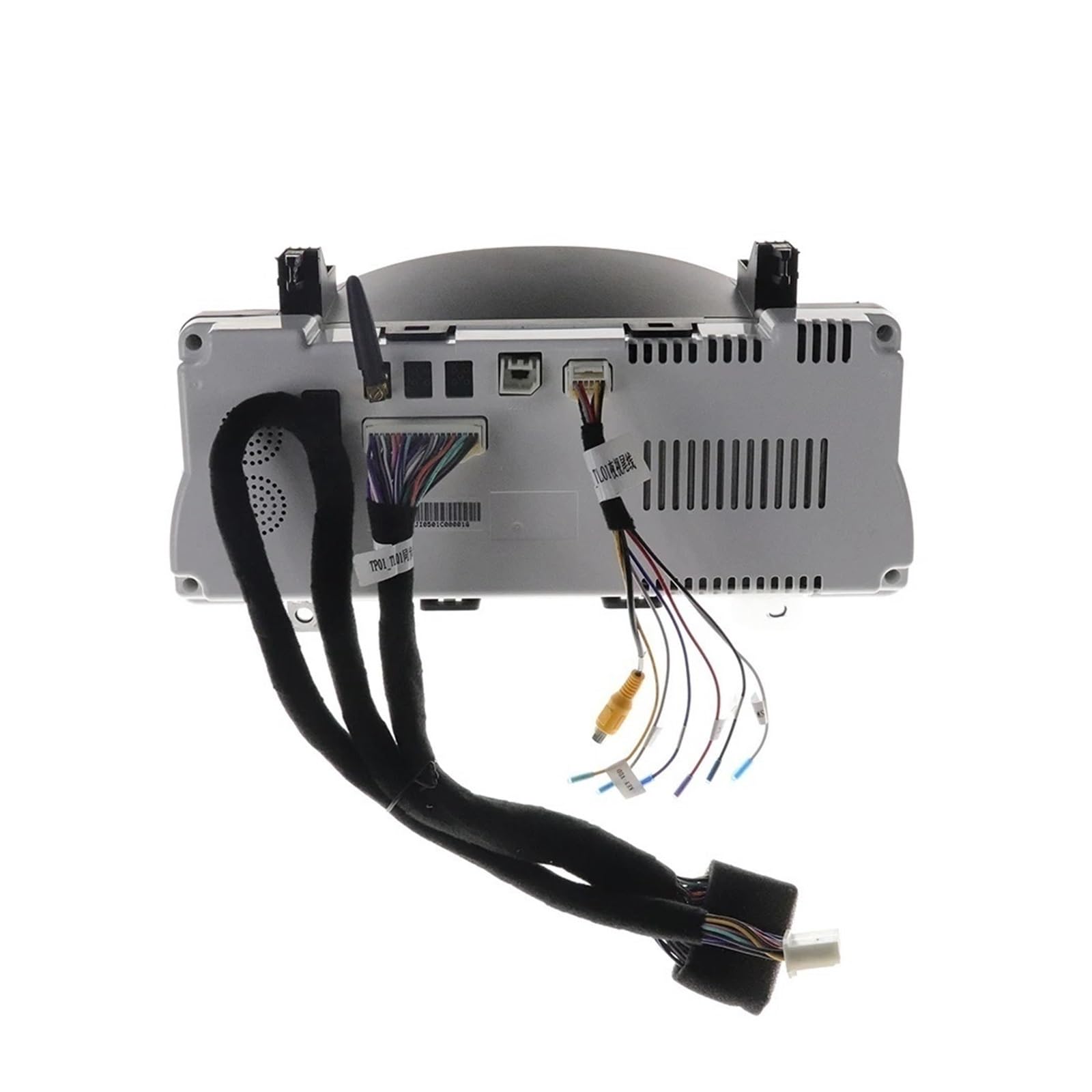 Velocímetro de instrumentos de cabina, grupo digital de 12,3 pulgadas, compatible con Corolla 2014-2017, tablero LCD virtual for automóvil