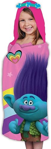 Miniatura 2 de Toalla con capucha Trolls