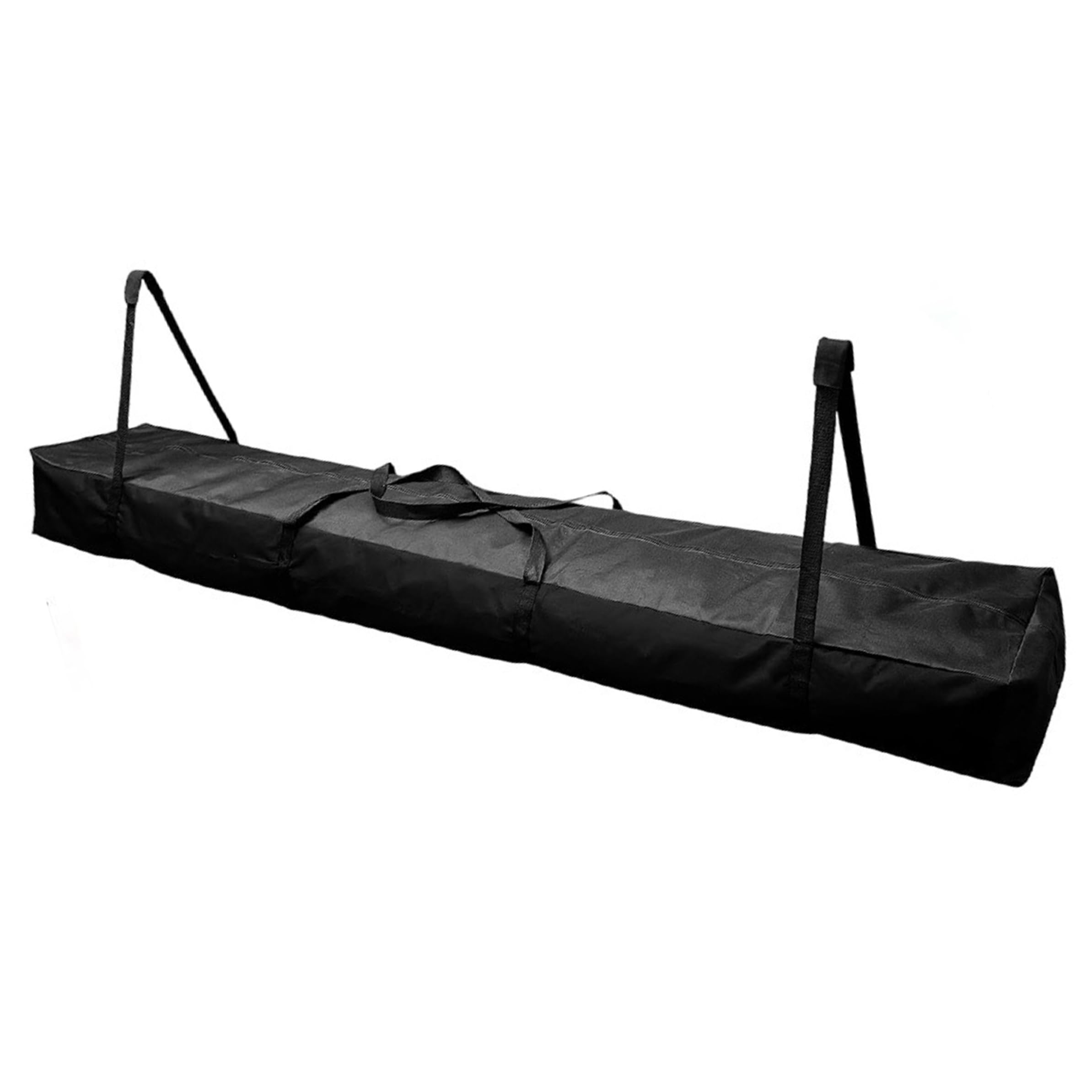 Ameble Extra Large Duffle Bag 83in Black, Long Waterproof Oxford Storage Bag for Tent Poles Fishing Rods Tripods Extra Large Duffle, 83 Inch Long Storage, Waterproof Oxford Cloth, Fishing Rod