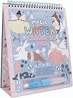 Vista 1 de Floss & Rock 43P6394 Encantado Magic Color Cambio Watercard Caballete y pluma