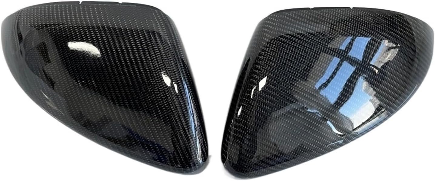 Carbon Fiber Side Mirror Case Rearview Mirror Cover Compatible With VW Golf 7 MK7 7.5