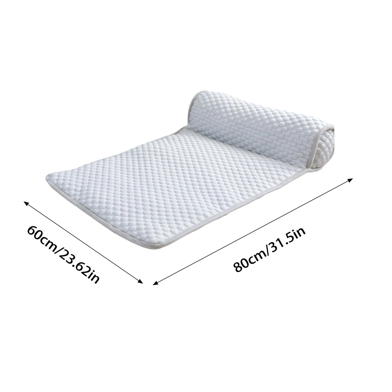 Generisch Cojín de refrigeración de verano para perros, alfombrilla de refrigeración para perros para gatos, cama lavable para perros, manta refrescante, esterilla de refrigeración plegable para