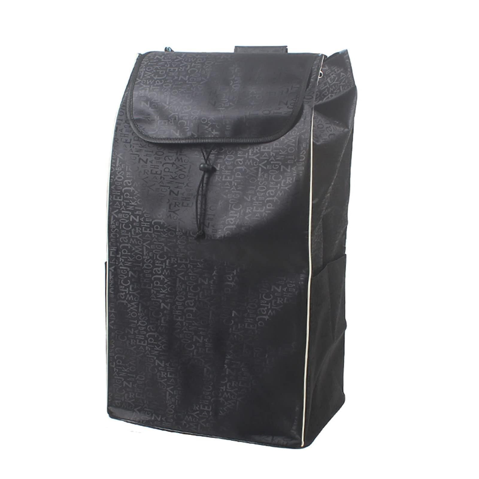 Shopping cart bags, Portable Grocery Tote Large Capacity 38x30x70cm Perfect for Outdoor Use