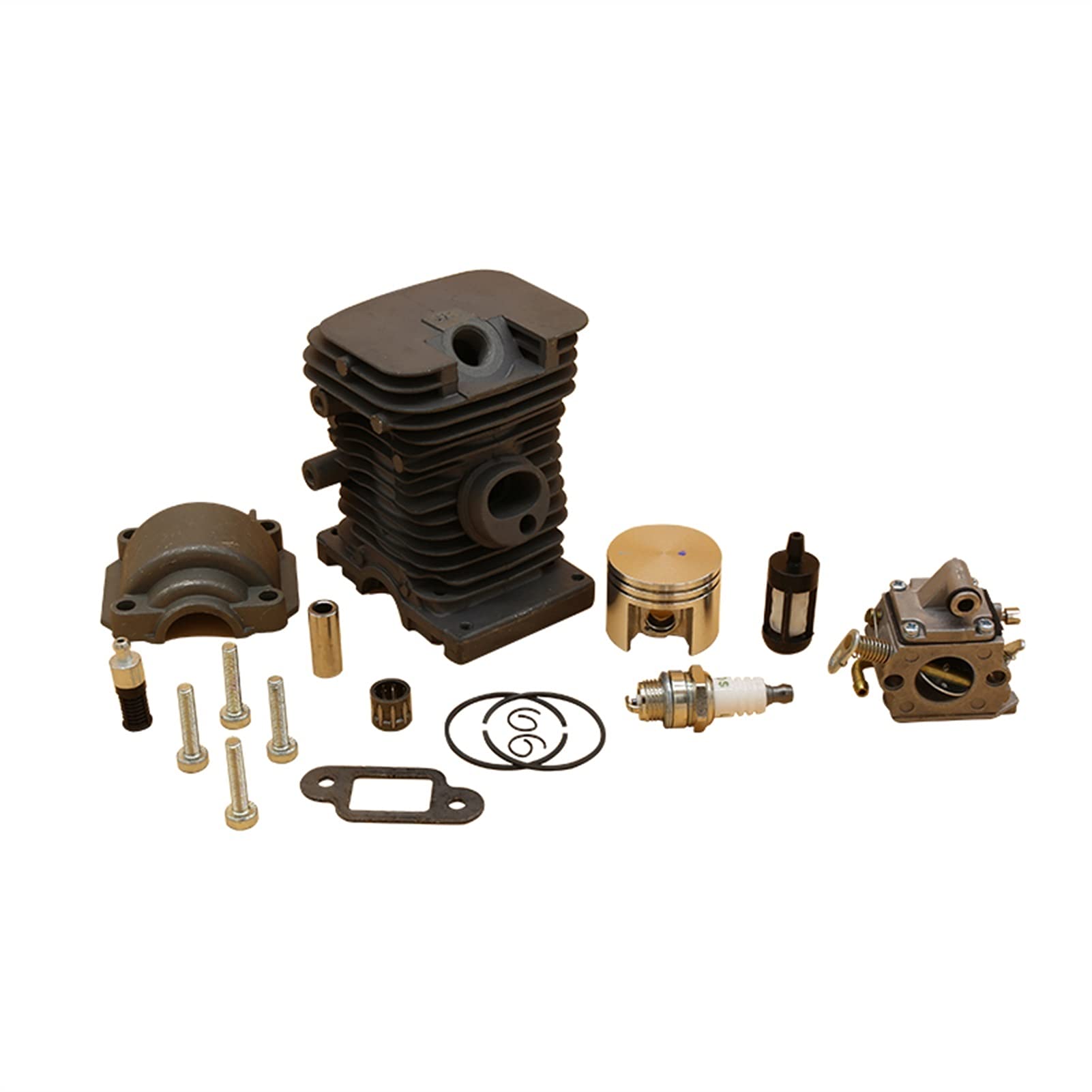 Piła łańcuchowa 37mm 38mm tłok cylindra silnika gaźnik piły