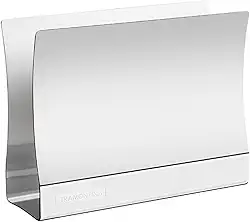 Porta Guardanapos Quadrata Tramontina em Aço Inox Brilho