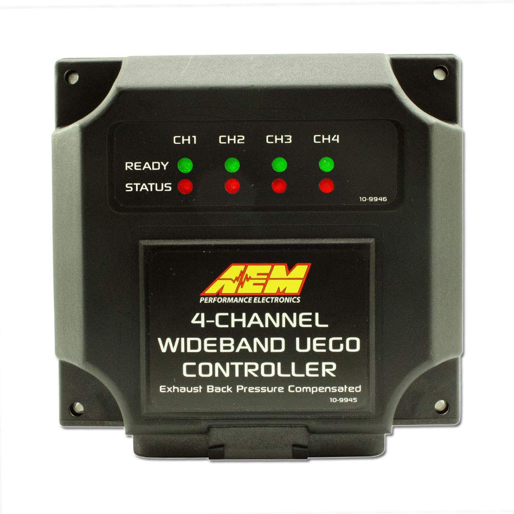 emuygod様、専用 Amazon.com: AEM 30-2340 4-Channel Wideband UEGO Controller